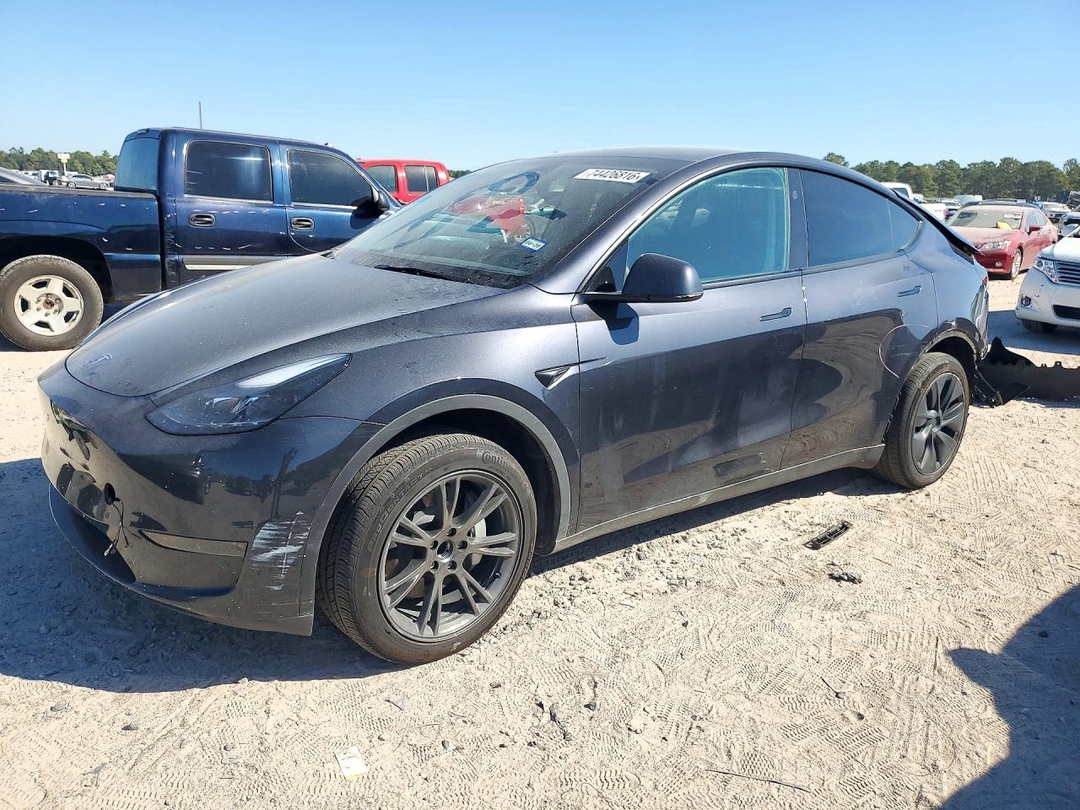 منظر 2024 TESLA MODEL Y، زاوية 1
