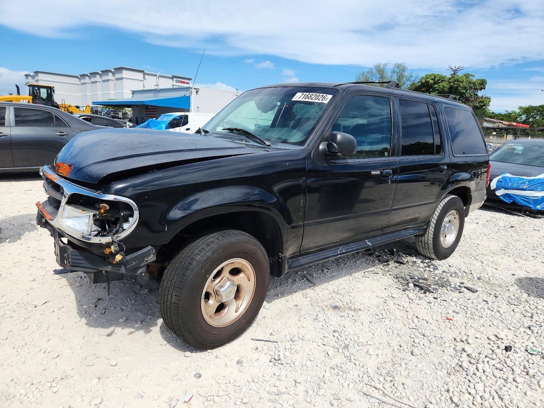 منظر 1999 FORD EXPLORER، زاوية 1