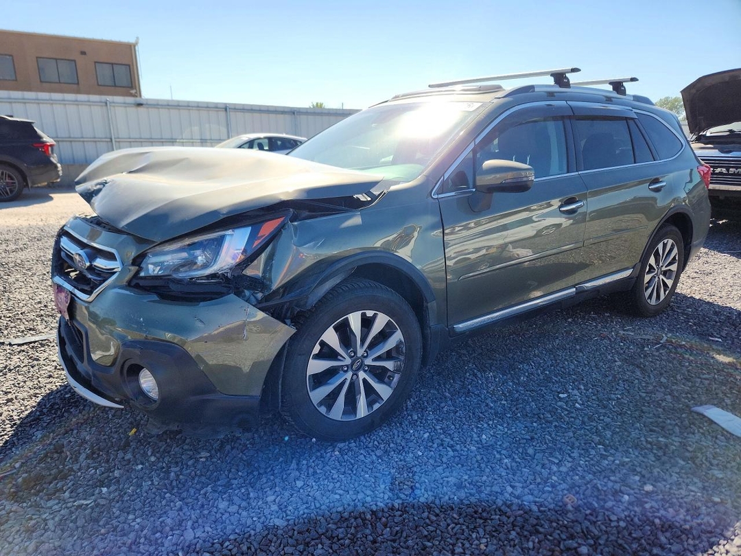 منظر 2019 SUBARU OUTBACK TOURING، زاوية 1