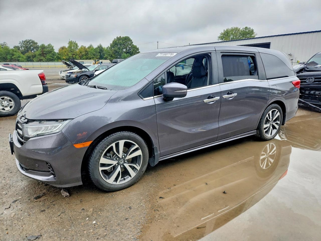 Vue de 2022 HONDA ODYSSEY TOURING, angle 1