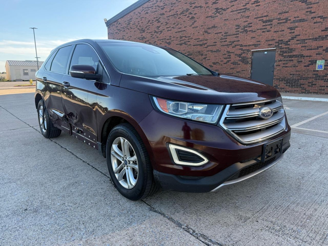 منظر 2018 FORD EDGE SEL، زاوية 1
