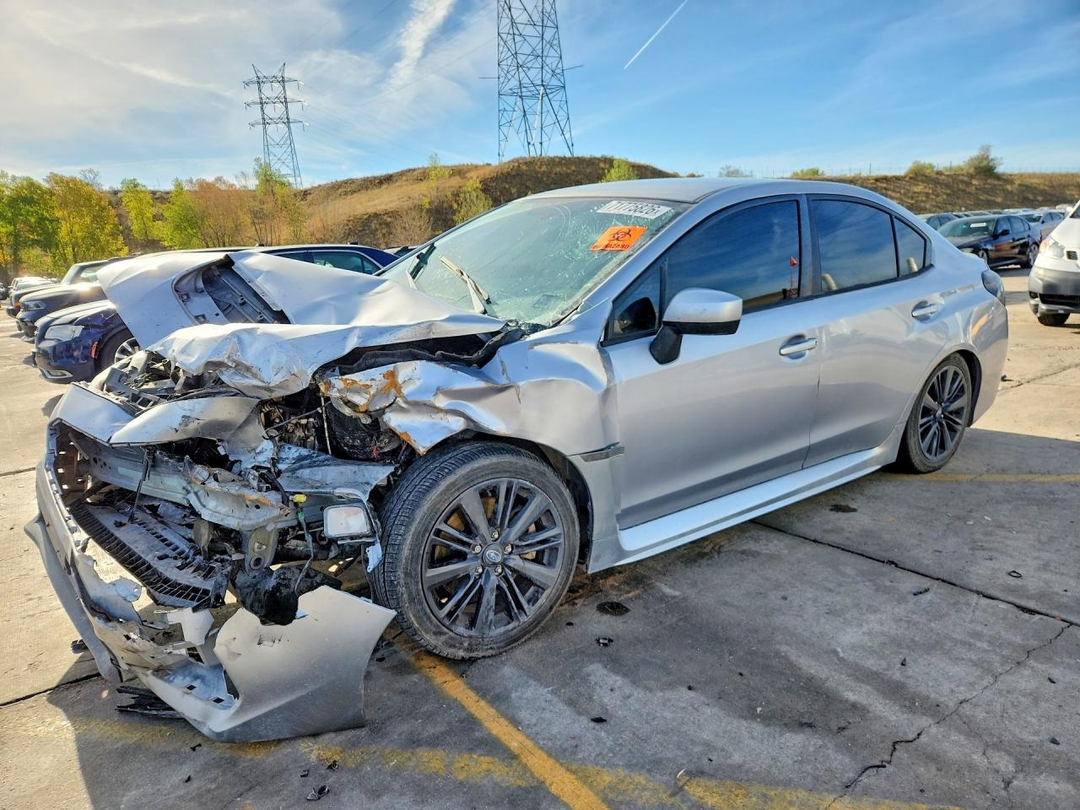 Vedere 2019 SUBARU WRX, unghi 1