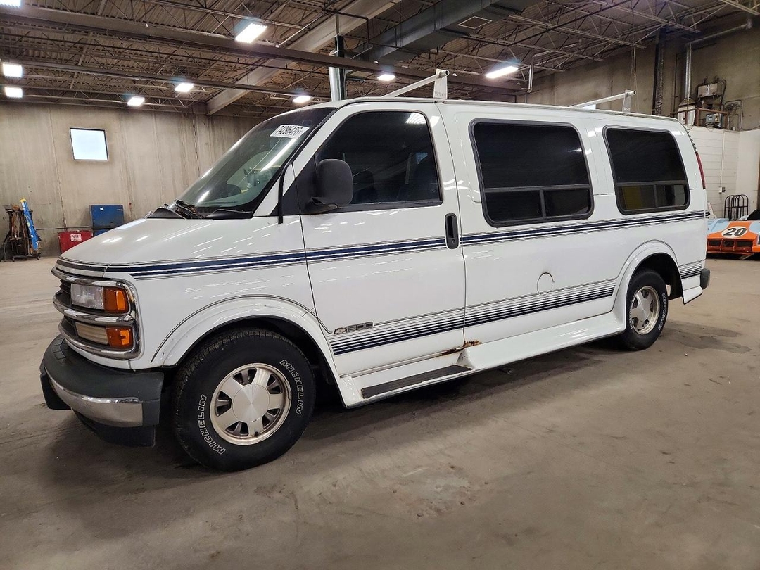 Vista de 1997 CHEVROLET EXPRESS G1500, ángulo 1