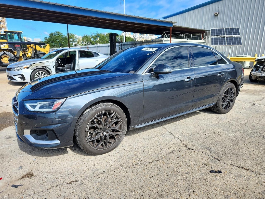 Vista de 2021 AUDI A4 PREMIUM 40, ángulo 1