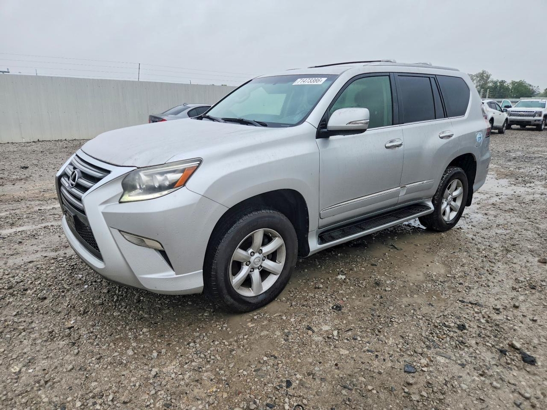 منظر 2014 LEXUS GX 460، زاوية 1