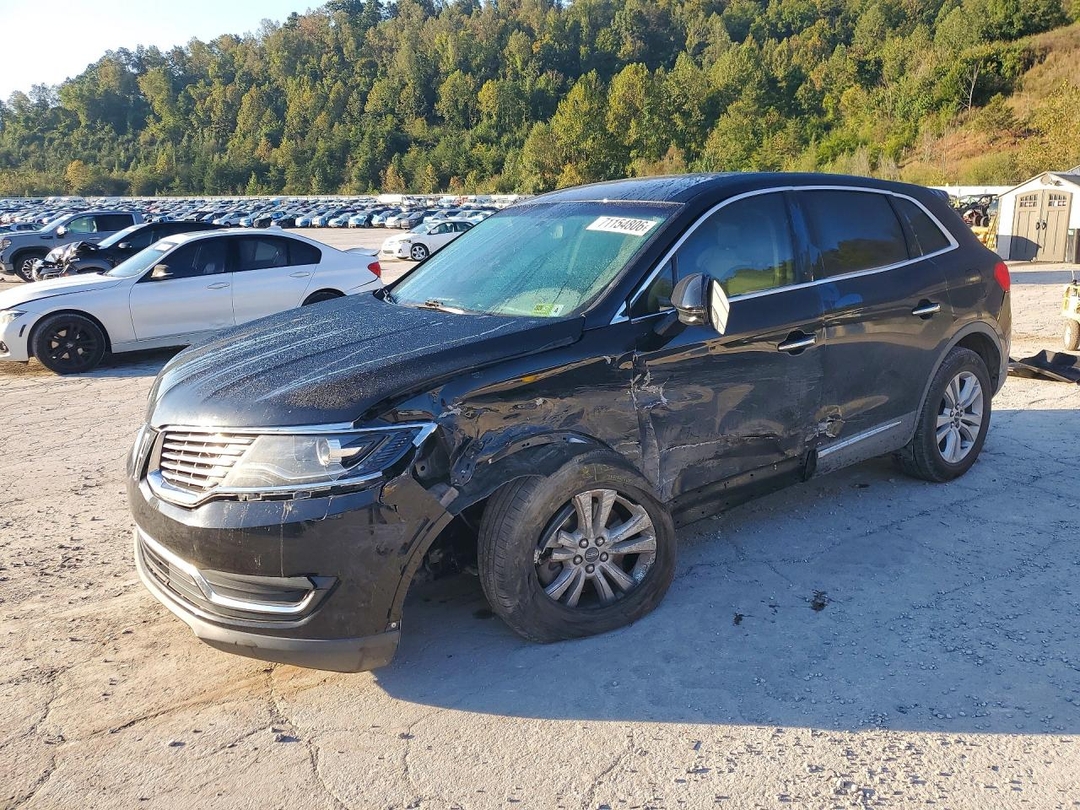 2018 LINCOLN MKX PREMIERE view, angle 1