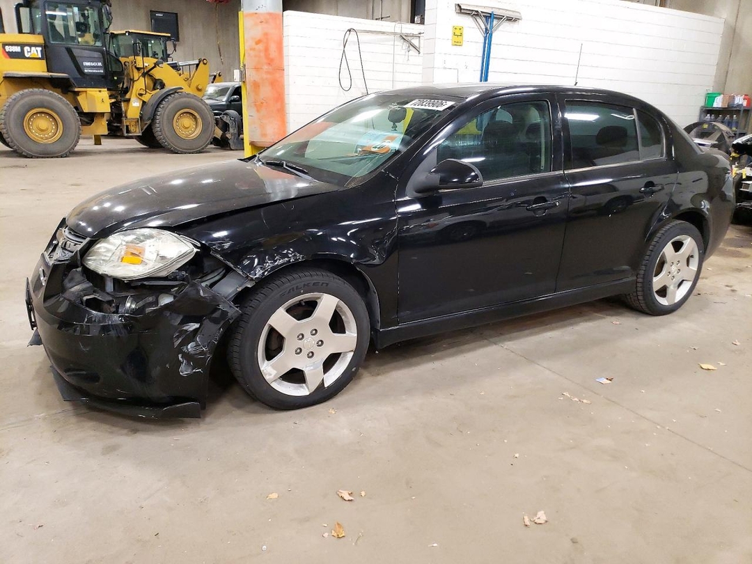 منظر 2010 CHEVROLET COBALT 2LT، زاوية 1