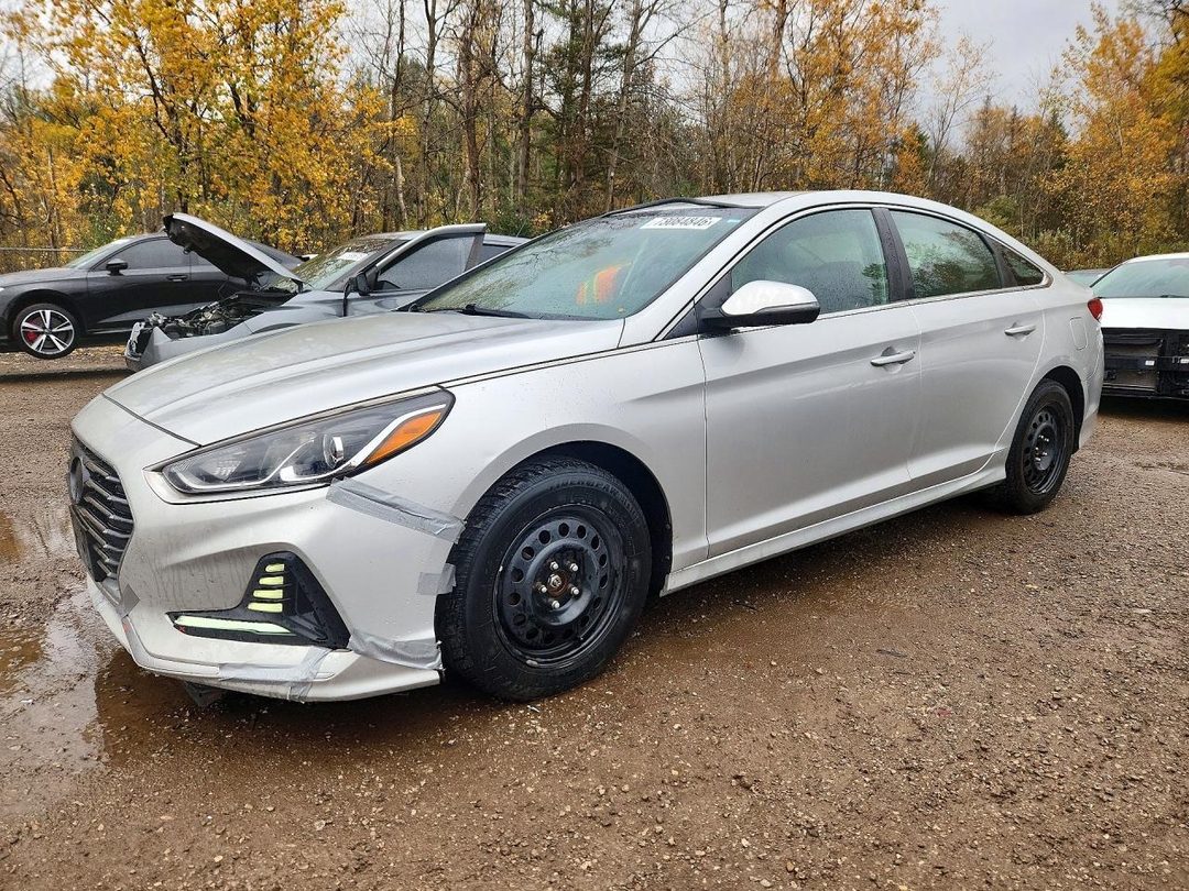 Vedere 2019 HYUNDAI SONATA SE, unghi 1