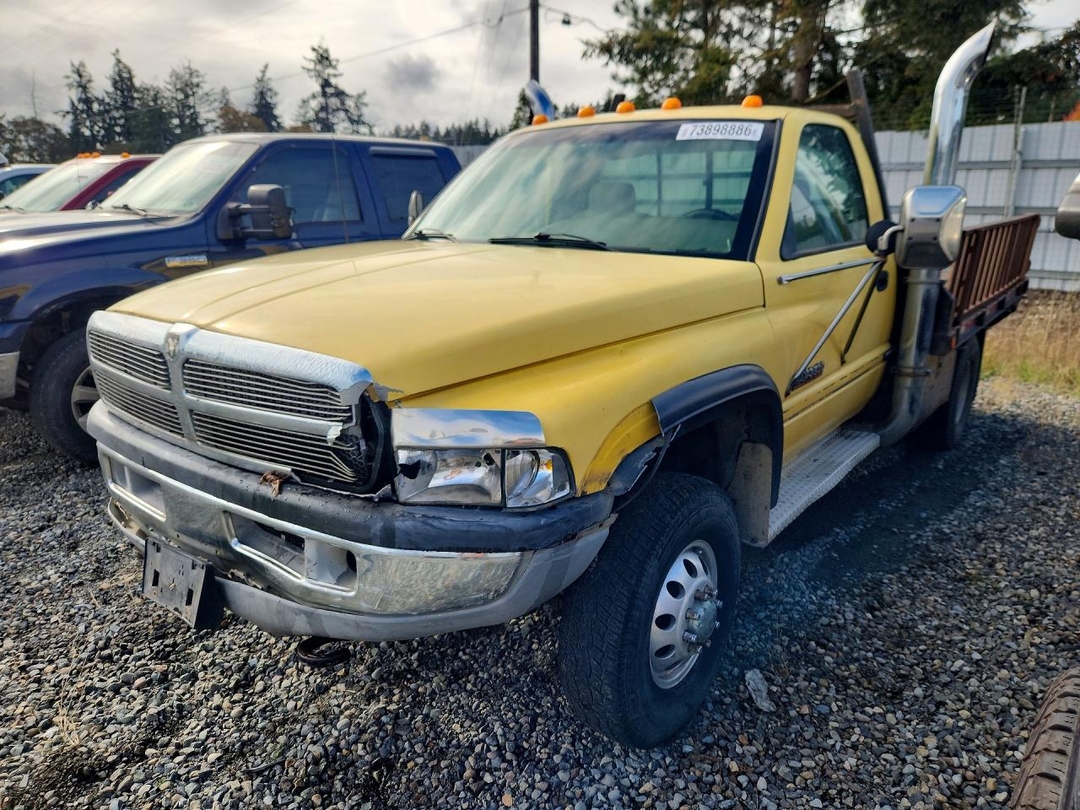 Vista de 1994 DODGE RAM 3500 SLT, ángulo 1