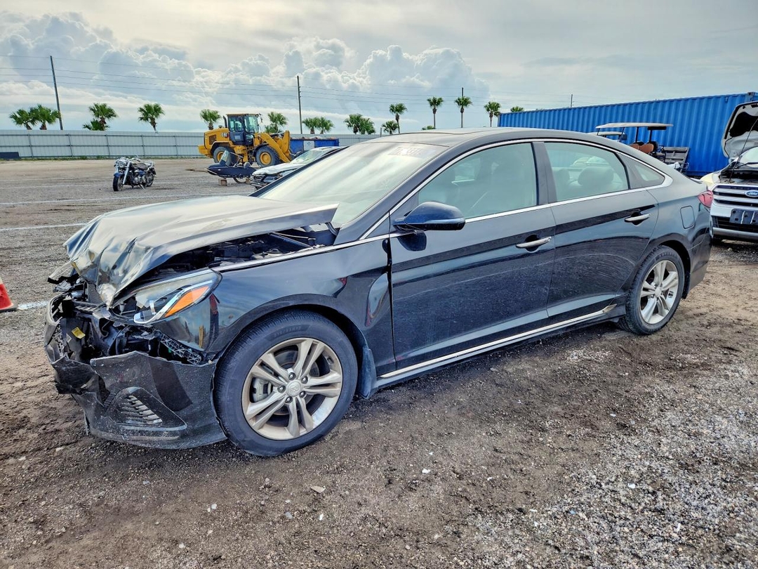 Vedere 2018 HYUNDAI SONATA SPORT+, unghi 1