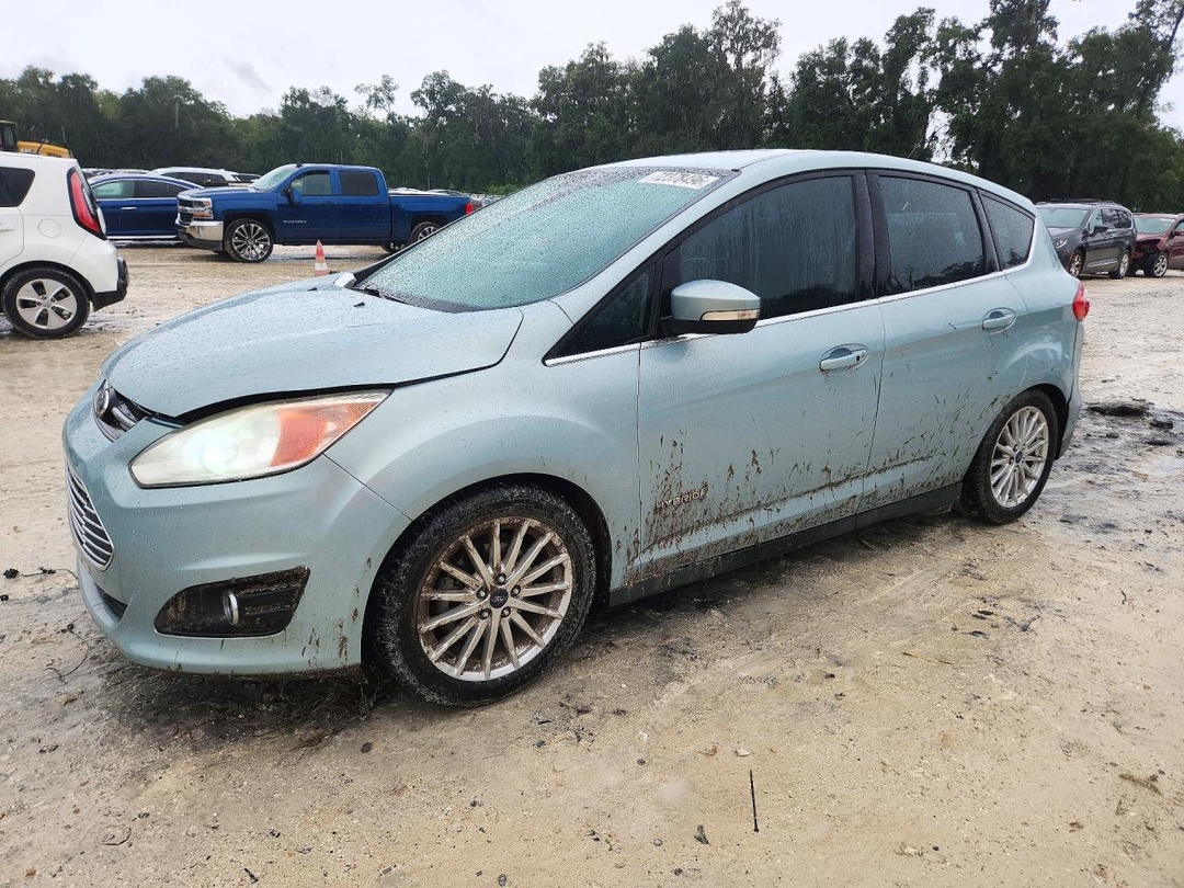 Vue de 2014 FORD C-MAX SEL, angle 1