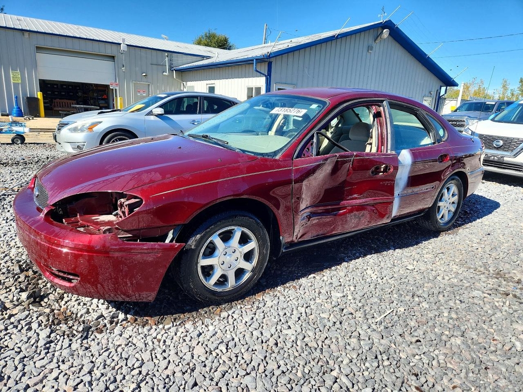 Вид 2006 FORD TAURUS SEL, угол 1