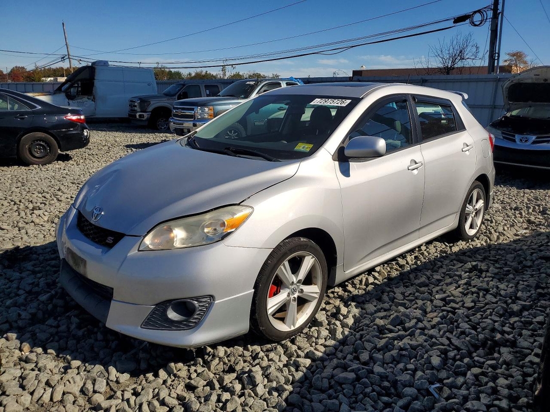 Vista de 2010 TOYOTA MATRIX S, ángulo 1