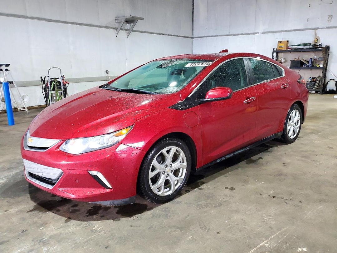 Vedere 2018 CHEVROLET VOLT PREMIER, unghi 1