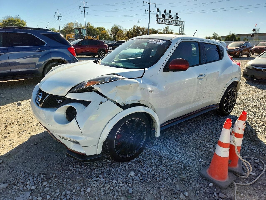 Вид 2014 NISSAN JUKE NISMO RS, угол 1