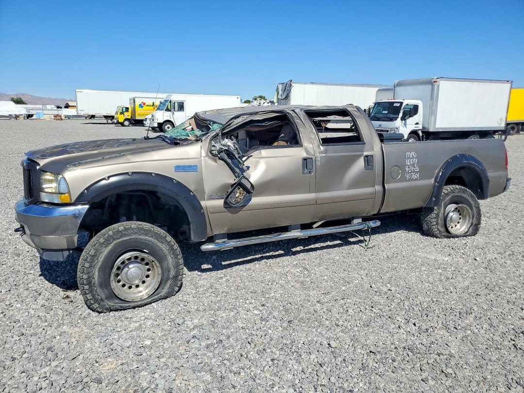 منظر 2003 FORD F350 SRW SUPER DUTY، زاوية 1