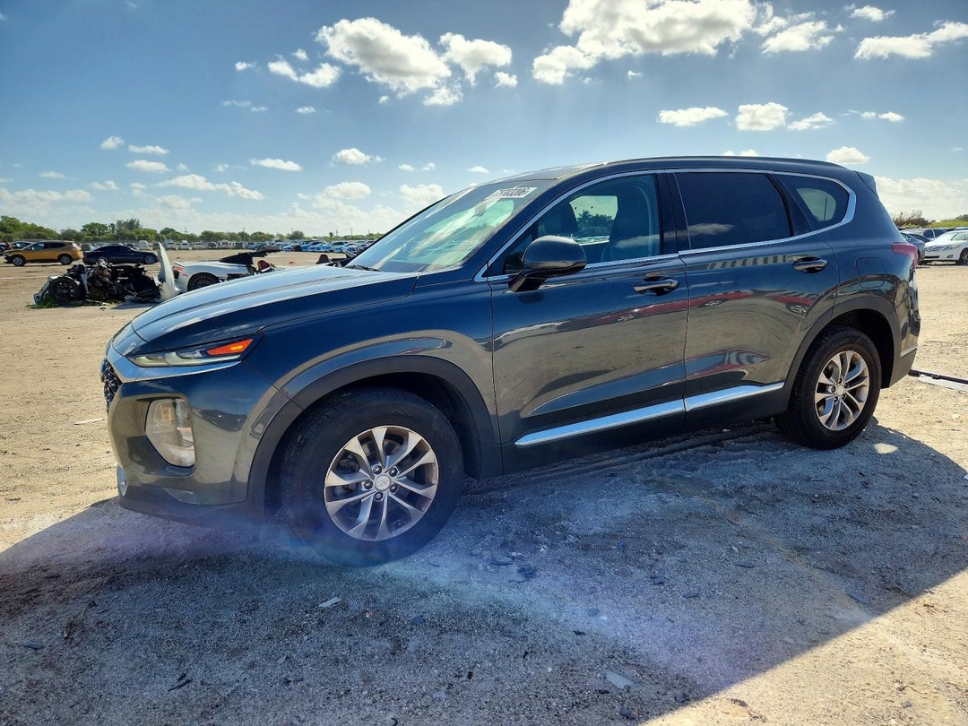 Vedere 2020 HYUNDAI SANTA FE SEL, unghi 1