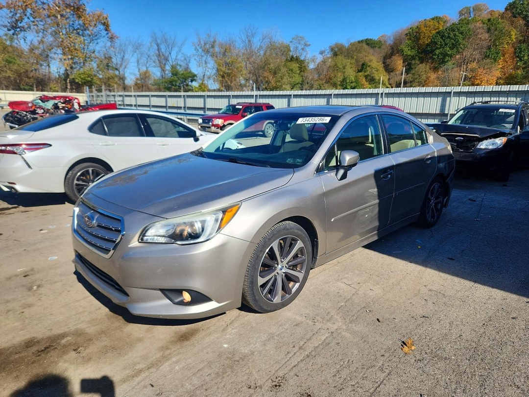 Vedere 2016 SUBARU LEGACY 2.5I LIMITED, unghi 1