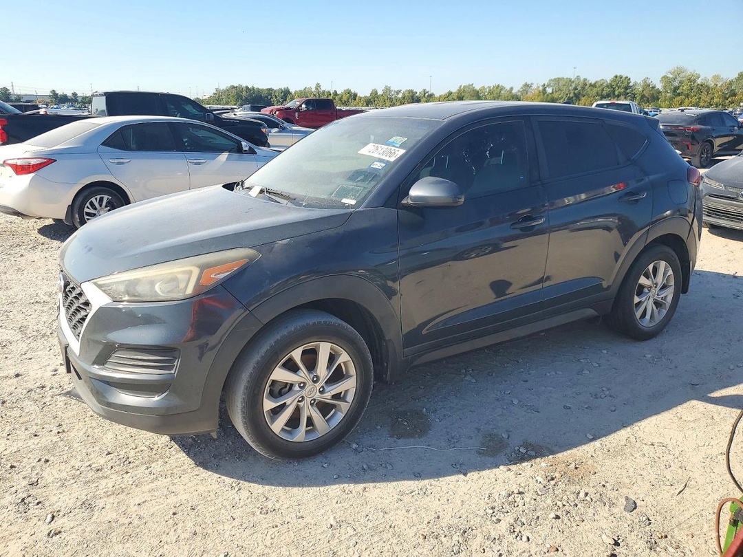 منظر 2019 HYUNDAI TUCSON SE، زاوية 1