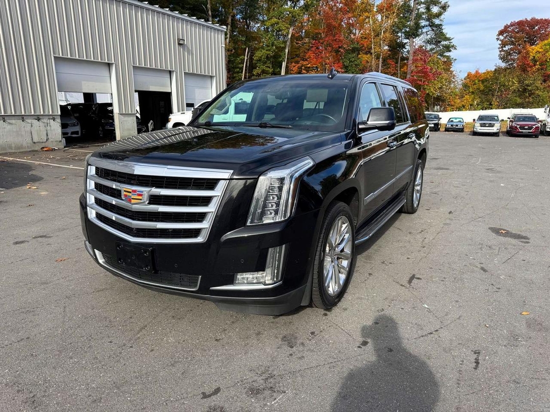 Vedere 2018 CADILLAC ESCALADE ESV LUXURY, unghi 1