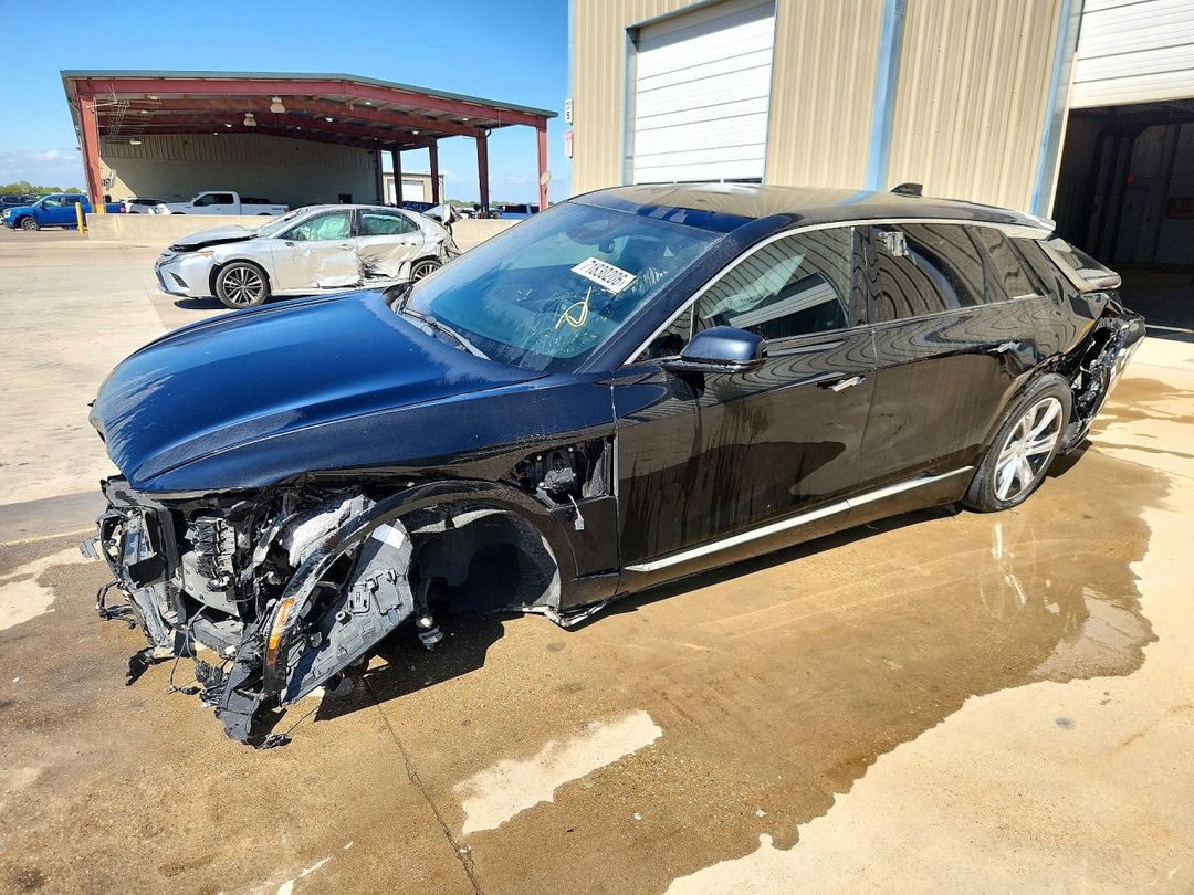 Vue de 2024 CADILLAC LYRIQ TECH, angle 1