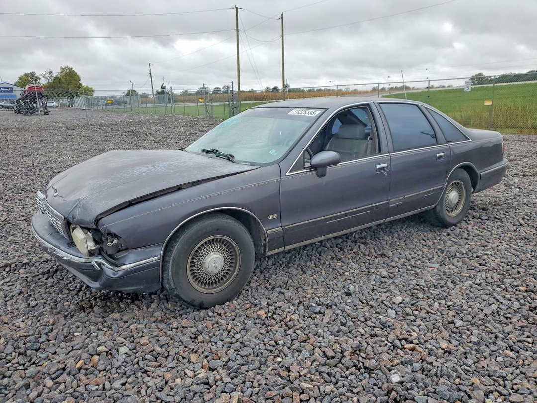 Vista de 1994 CHEVROLET CAPRICE CLASSIC LS, ángulo 1