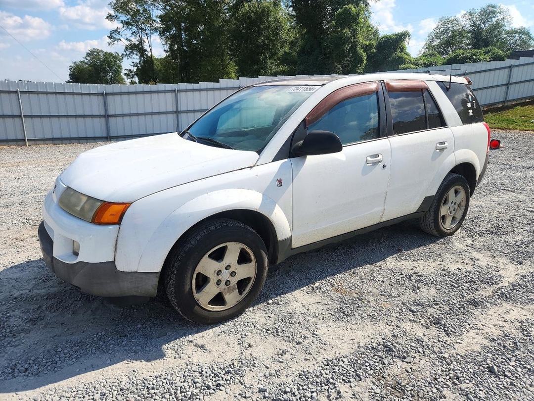 Vue de 2004 SATURN VUE, angle 1