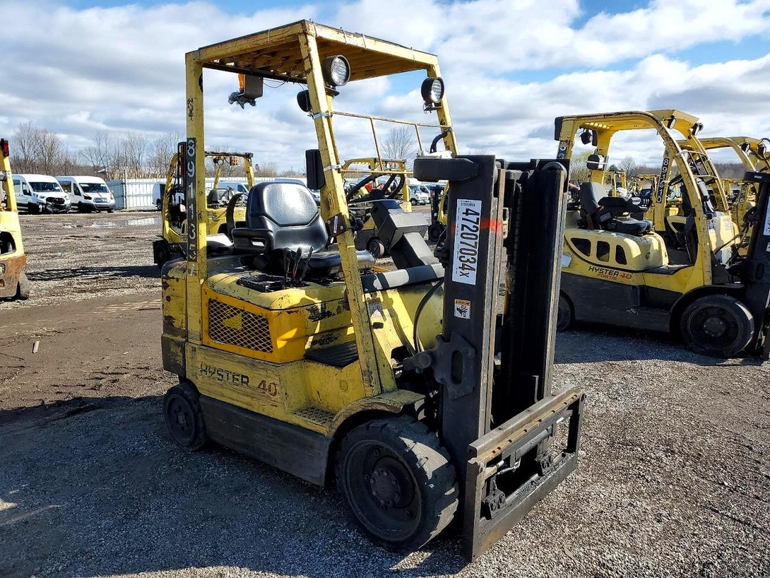 منظر 2002 HYSTER S40XM FORKLIFT، زاوية 1
