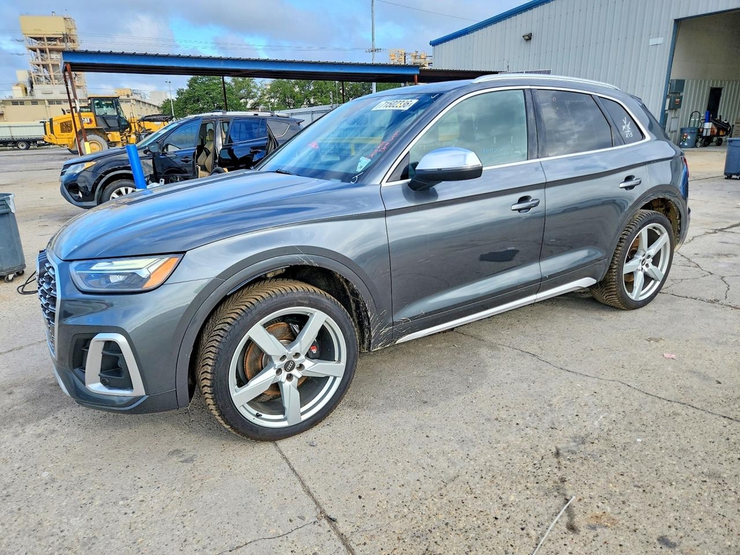 Vista de 2021 AUDI SQ5 PREMIUM PLUS, ángulo 1