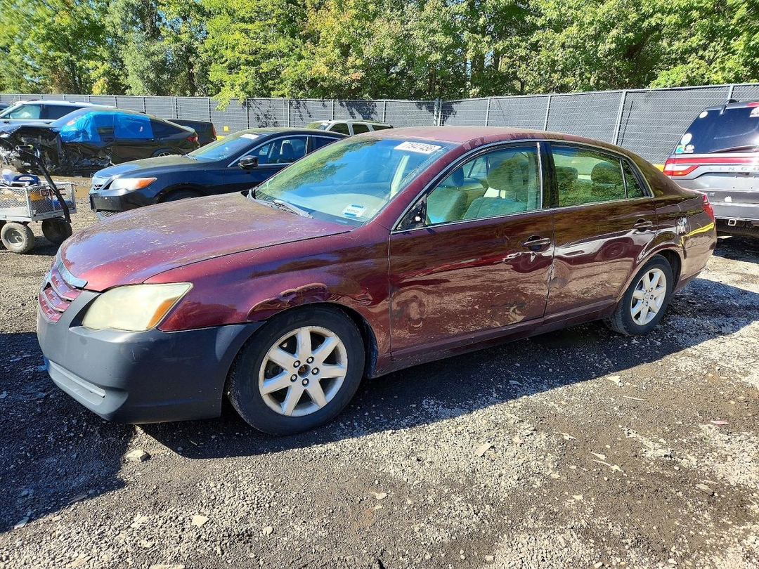 Vue de 2007 TOYOTA AVALON XL, angle 1