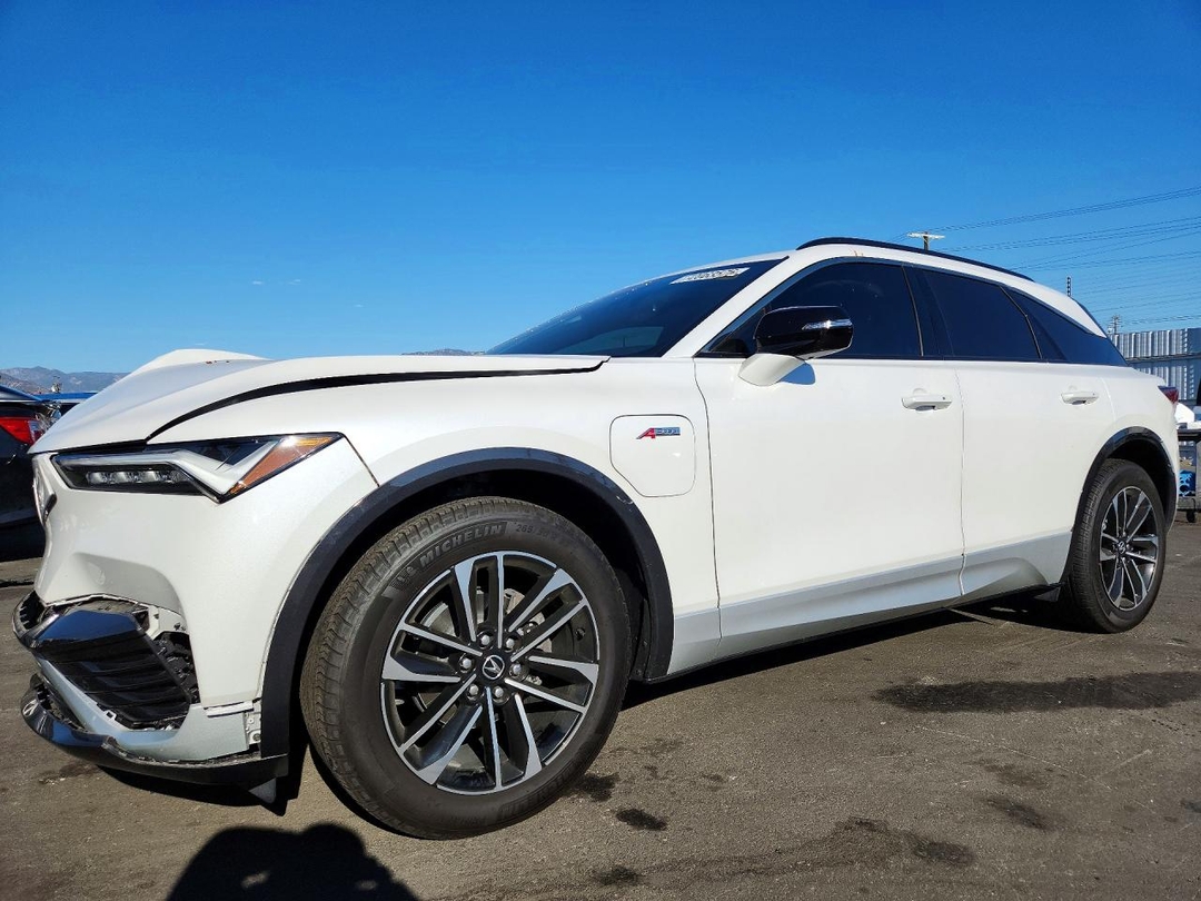 Vista de 2024 ACURA ZDX A-SPEC, ángulo 1