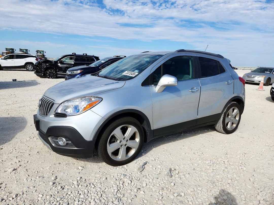 Vue de 2015 BUICK ENCORE, angle 1
