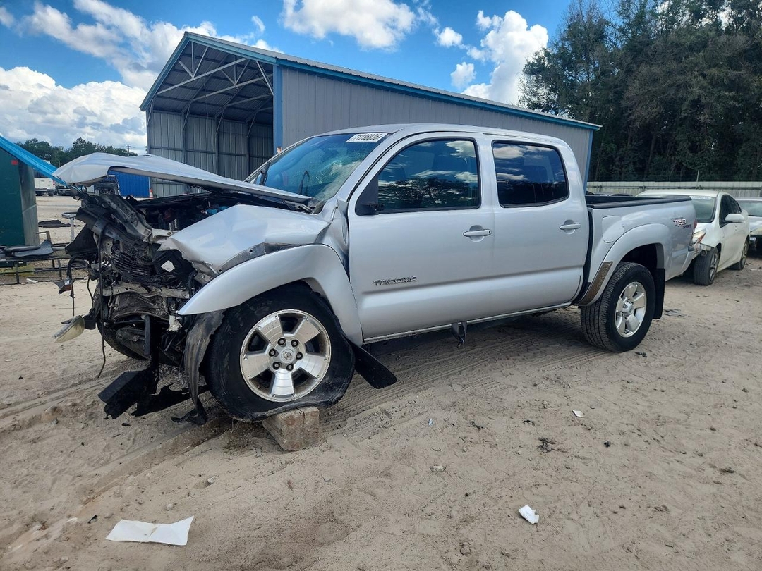 Вид 2010 TOYOTA TACOMA DOUBLE CAB PRERUNNER, угол 1