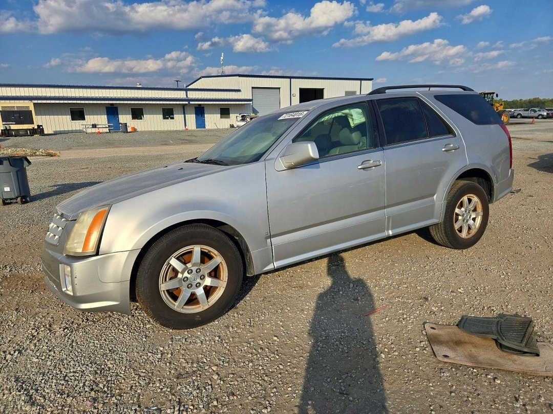 2007 CADILLAC SRX view, angle 1