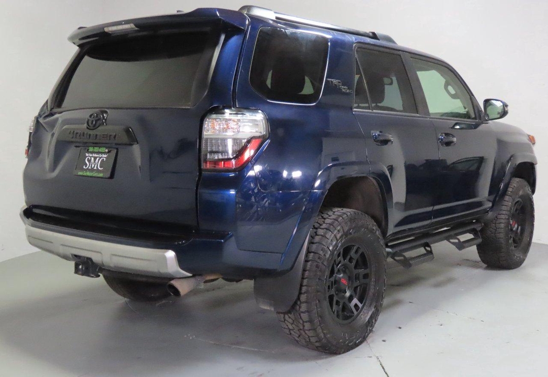 Vue de 2023 TOYOTA 4RUNNER TRD OFF-ROAD PREMIUM, angle 1