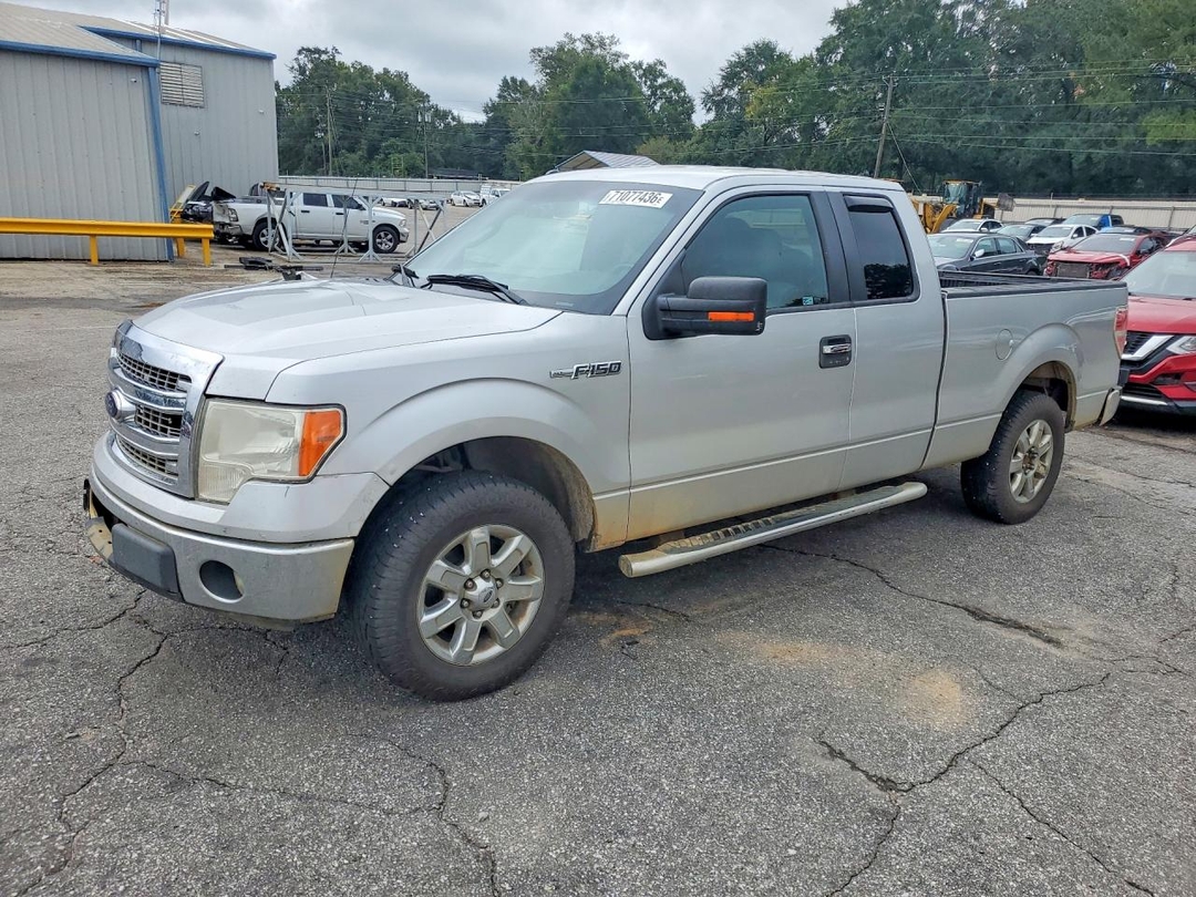 منظر 2013 FORD F150 SUPER CAB، زاوية 1