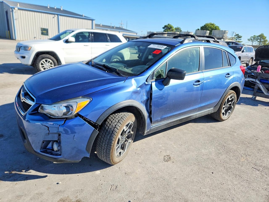Вид 2017 SUBARU CROSSTREK, угол 1