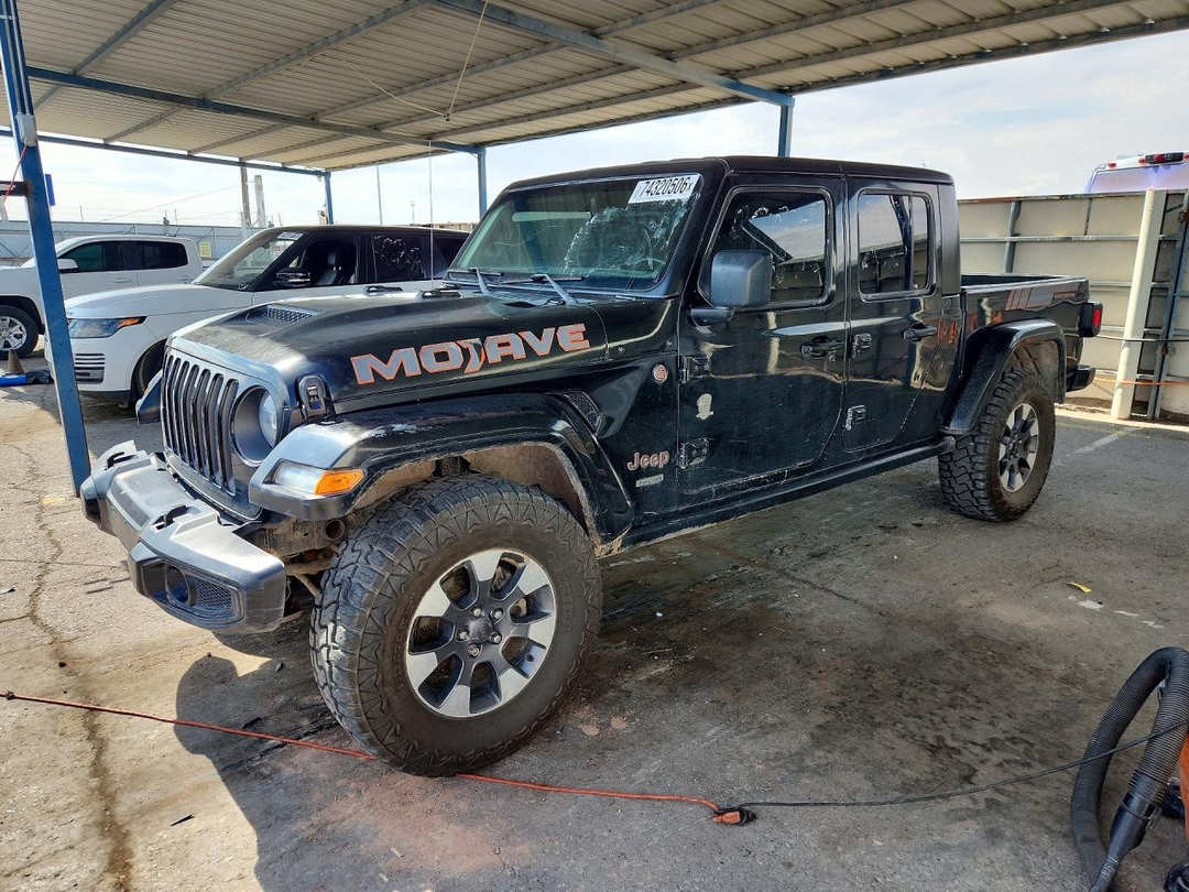 منظر 2021 JEEP GLADIATOR MOJAVE، زاوية 1