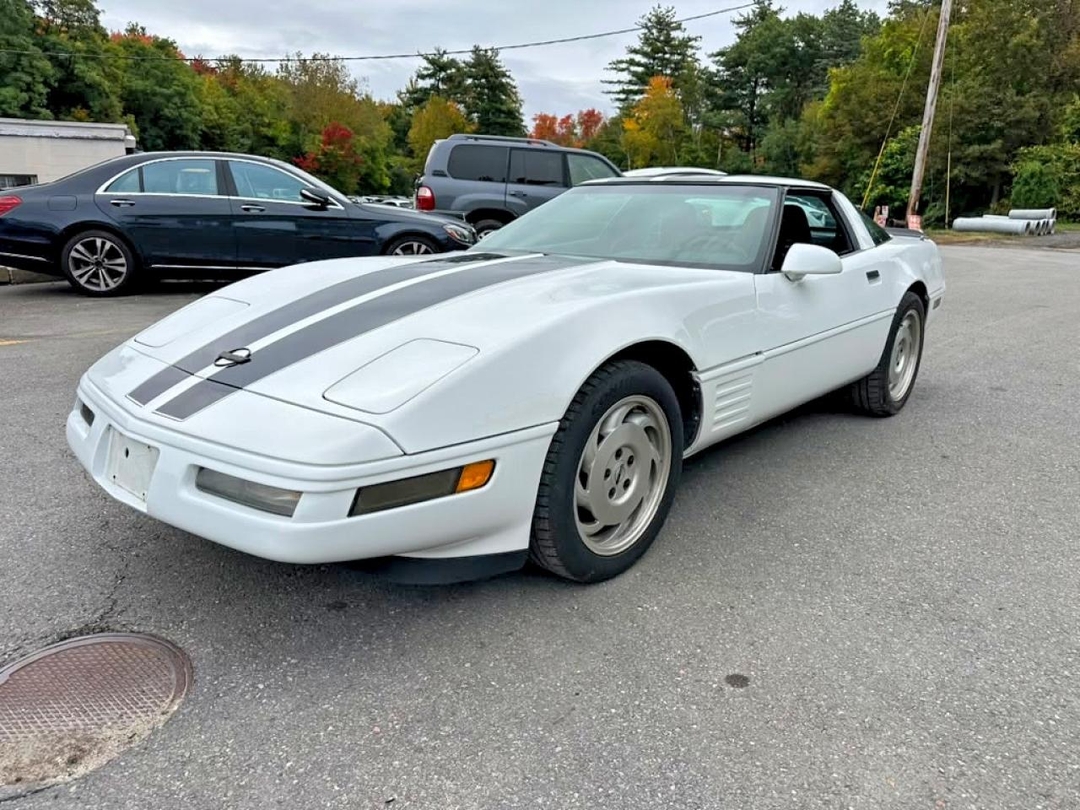 Вид 1994 CHEVROLET CORVETTE, угол 1