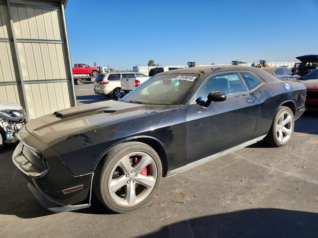 Vista de 2013 DODGE CHALLENGER R/T, ángulo 1
