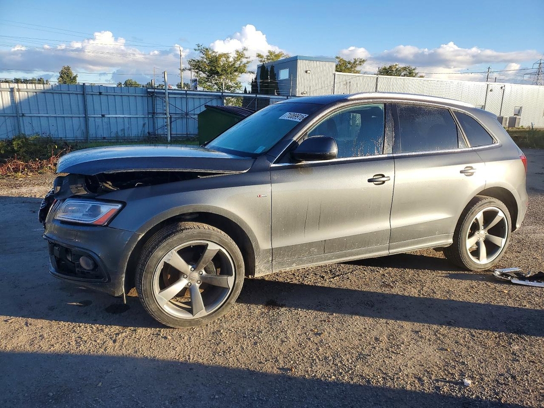 منظر 2014 AUDI Q5 2.0T PREMIUM, HYBRID PRESTIGE, TDI PREMIUM PLUS، زاوية 1