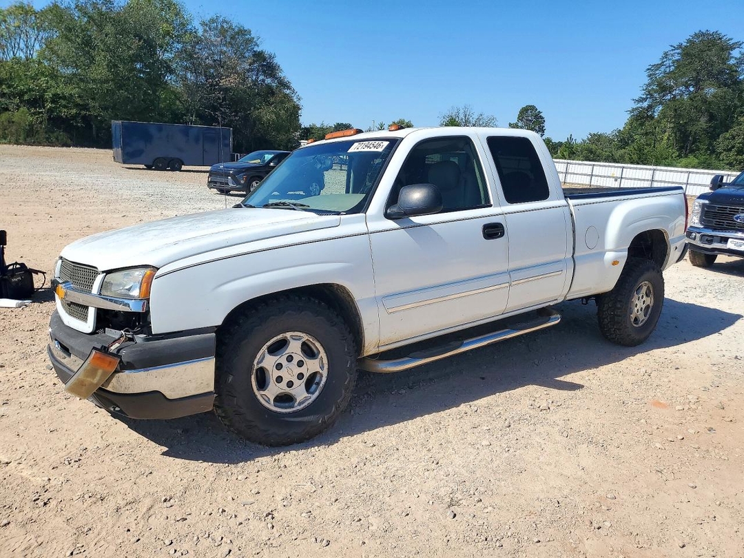 Vue de 2003 CHEVROLET SILVERADO K1500, angle 1