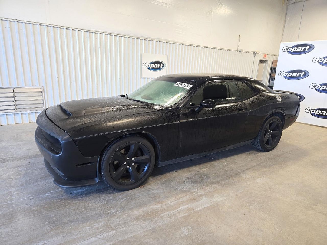 Вид 2014 DODGE CHALLENGER SXT, угол 1