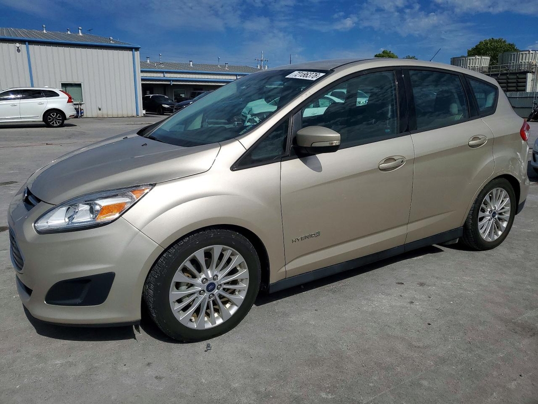 Вид 2017 FORD C-MAX SE, угол 1