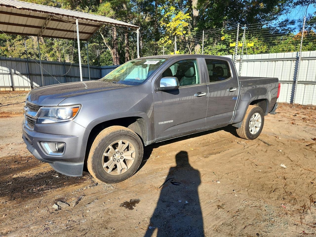 Vedere 2018 CHEVROLET COLORADO LT, unghi 1