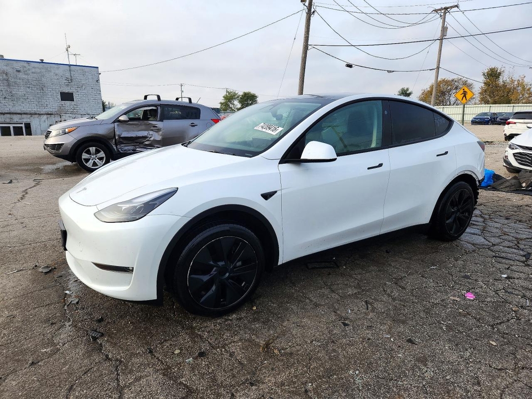 منظر 2024 TESLA MODEL Y، زاوية 1