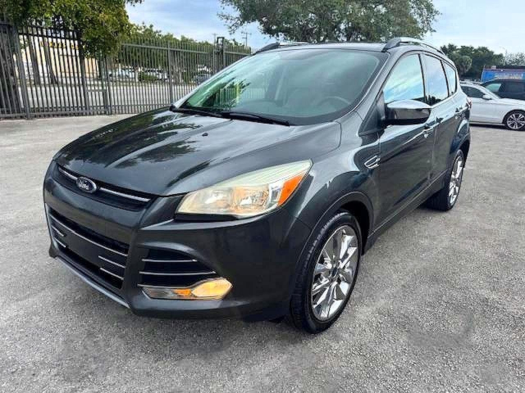 Vista de 2016 FORD ESCAPE SE, ángulo 1