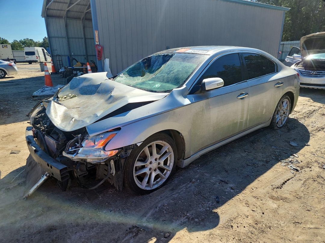 منظر 2011 NISSAN MAXIMA 3.5 S، زاوية 1
