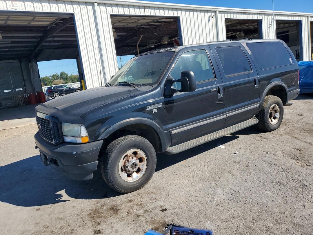 Vista de 2003 FORD EXCURSION LIMITED, ángulo 1
