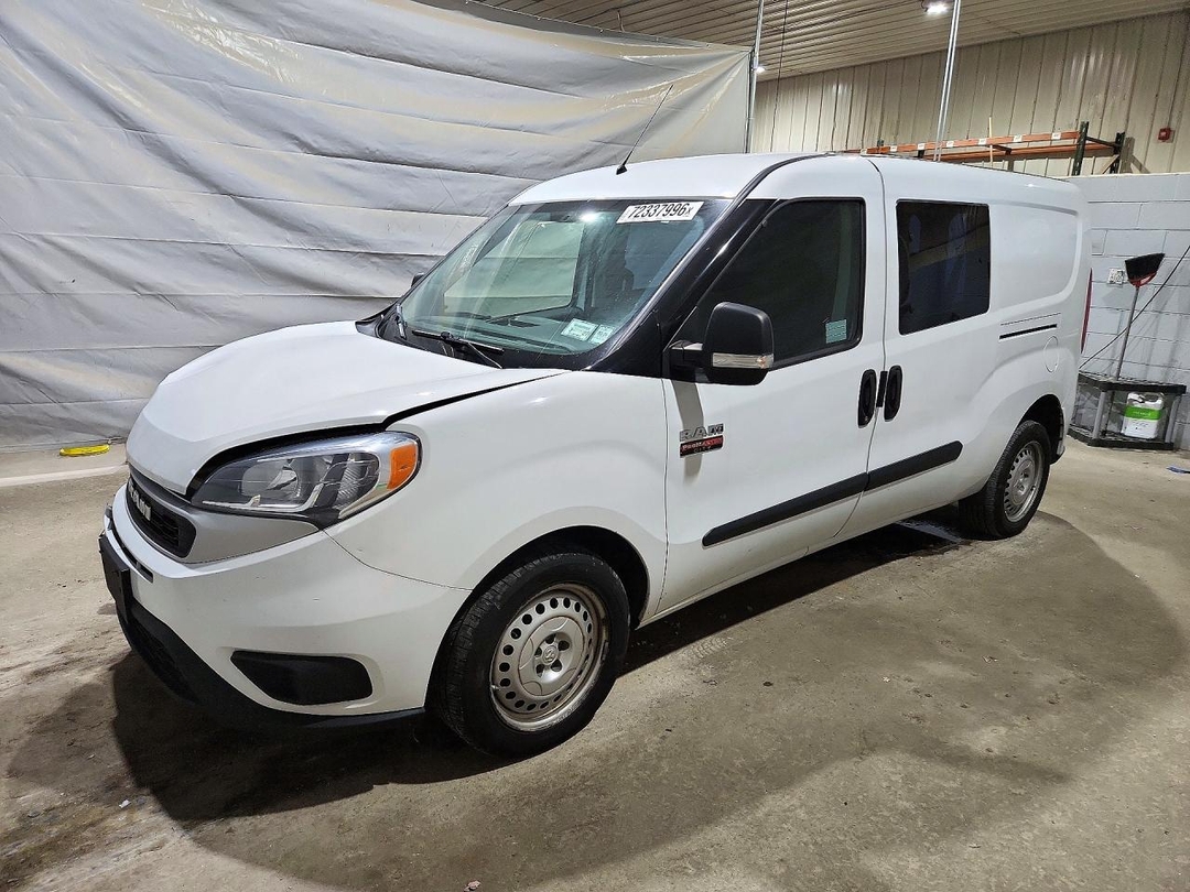 منظر 2022 RAM PROMASTER CITY TRADESMAN، زاوية 1